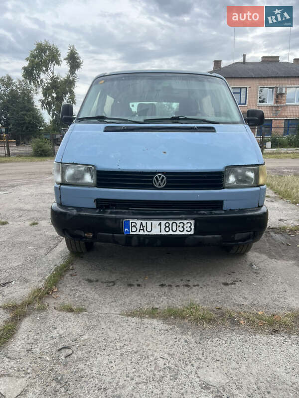 Микроавтобус Volkswagen Transporter 1999 в 