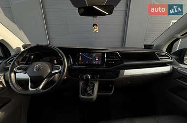 Минивэн Volkswagen Transporter 2021 в 