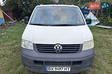Мінівен Volkswagen Transporter 2008 в Хмельницькому