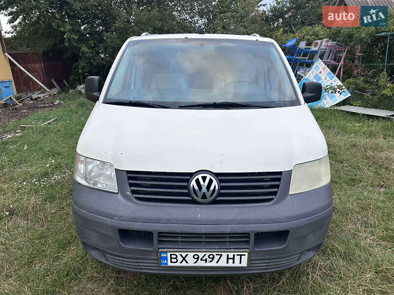 Минивэн Volkswagen Transporter 2008 в 