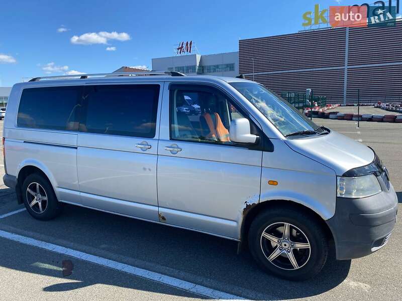 Минивэн Volkswagen Transporter 2005 в Киеве фото 8 Минивэн Volkswagen Transporter 2005 в Киеве