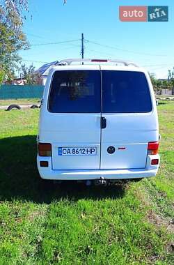 Минивэн Volkswagen Transporter 2002 в 