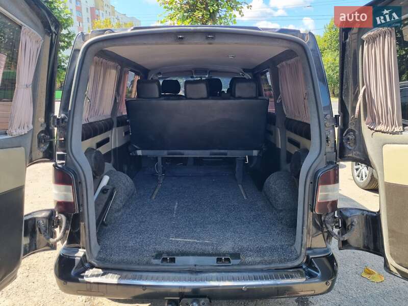 Минивэн Volkswagen Transporter 2007 в Харькове