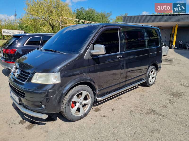 Минивэн Volkswagen Transporter 2007 в Харькове