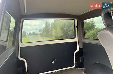 Минивэн Volkswagen Transporter 2001 в 