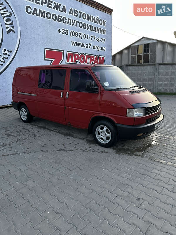 Минивэн Volkswagen Transporter 1996 в 