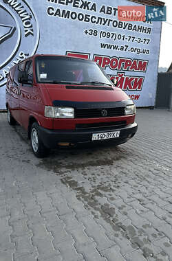 Минивэн Volkswagen Transporter 1996 в 