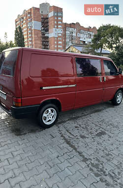 Минивэн Volkswagen Transporter 1996 в 
