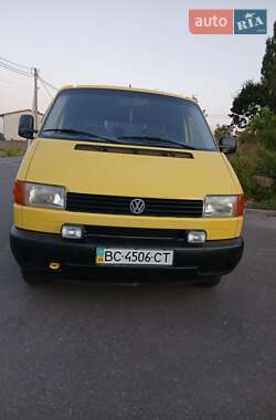 Минивэн Volkswagen Transporter 1998 в 