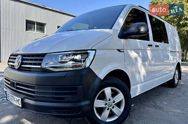 Вантажопасажирський фургон Volkswagen Transporter 2019 в Дніпрі