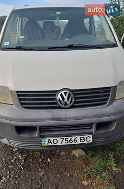 Минивэн Volkswagen Transporter 2007 в Великом Березном