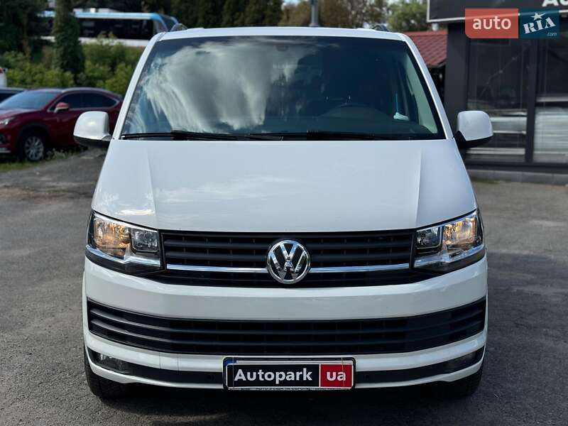 Грузопассажирский фургон Volkswagen Transporter 2016 в Виннице