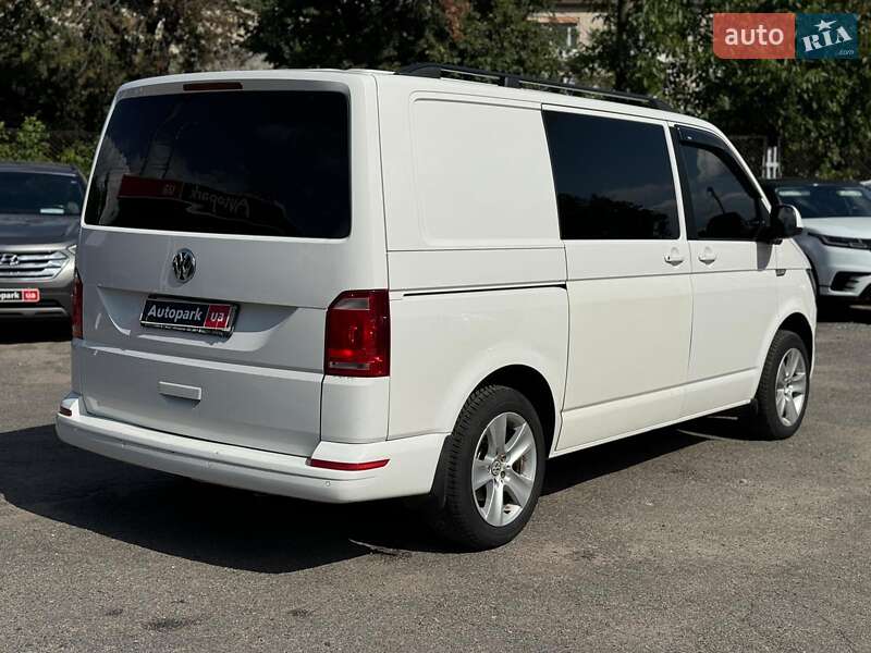 Грузопассажирский фургон Volkswagen Transporter 2016 в Виннице
