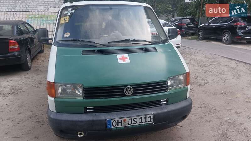 Минивэн Volkswagen Transporter 1998 в Житомире