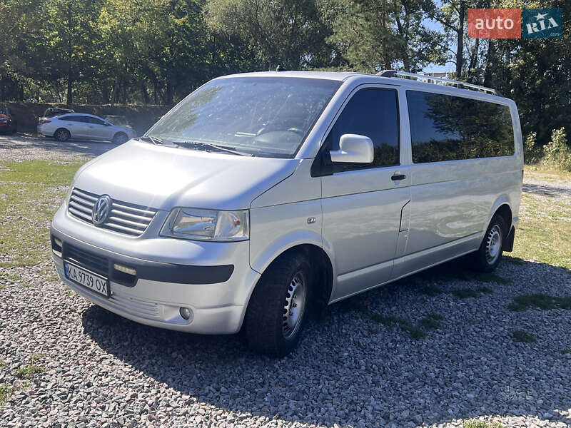 Минивэн Volkswagen Transporter 2008 в Киеве