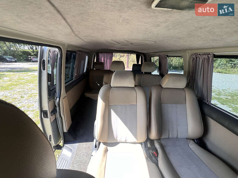 Минивэн Volkswagen Transporter 2008 в Киеве