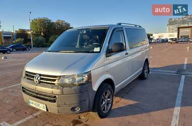 Мінівен Volkswagen Transporter 2010 в Житомирі