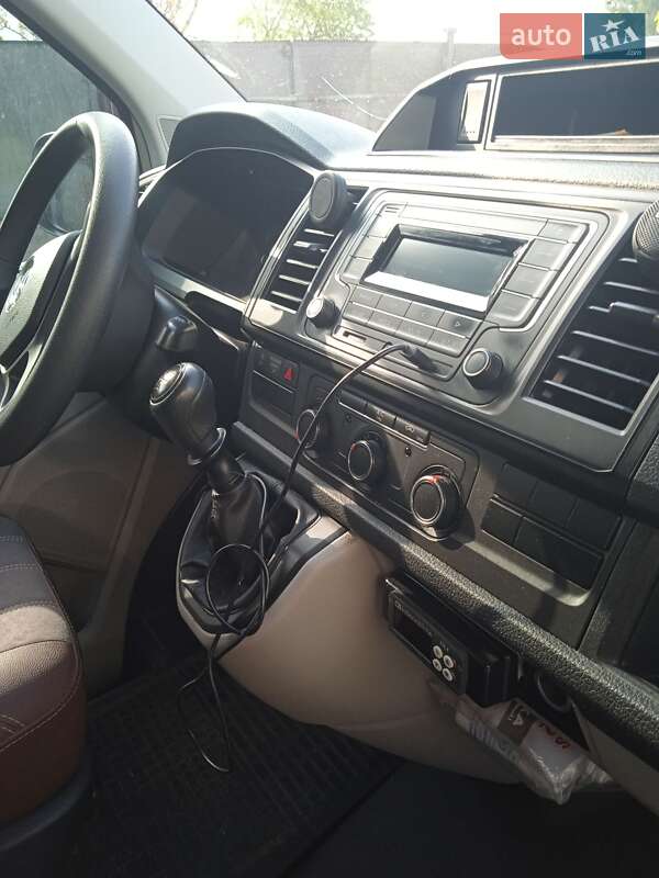 Минивэн Volkswagen Transporter 2017 в Киеве фото 5 Минивэн Volkswagen Transporter 2017 в Киеве