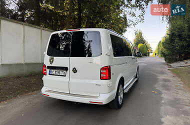 Минивэн Volkswagen Transporter 2016 в 