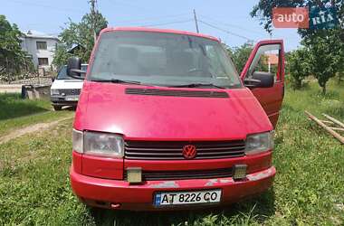 Минивэн Volkswagen Transporter 1991 в Кутах