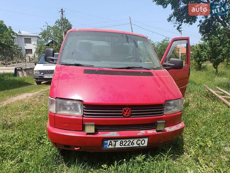 Volkswagen Transporter 1991