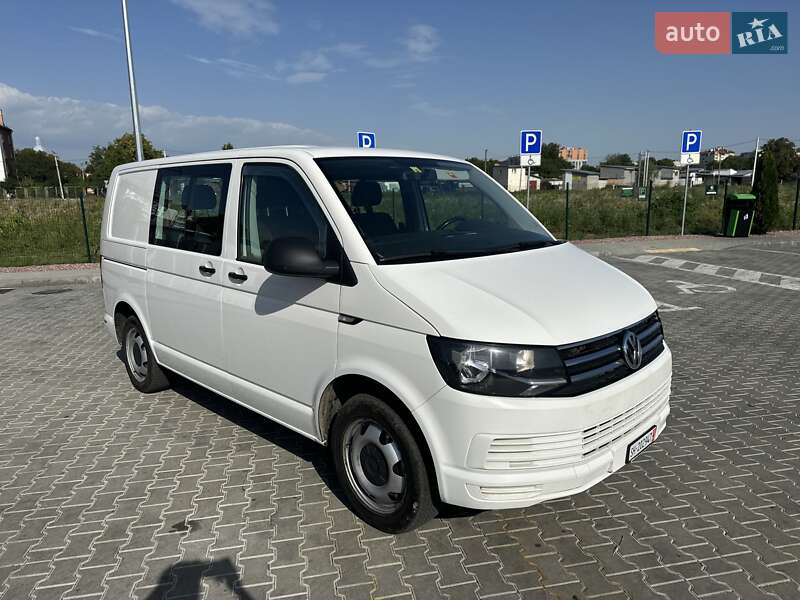 Volkswagen Transporter 2015
