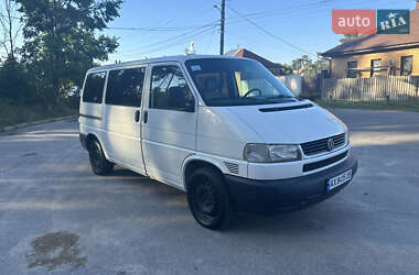 Вантажопасажирський фургон Volkswagen Transporter 2002 в Харкові