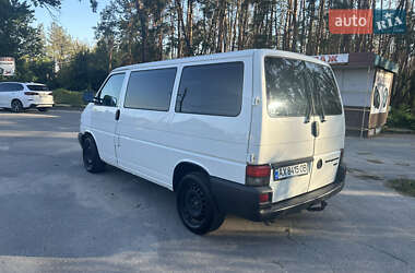 Грузопассажирский фургон Volkswagen Transporter 2002 в 