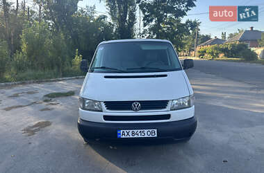 Грузопассажирский фургон Volkswagen Transporter 2002 в 