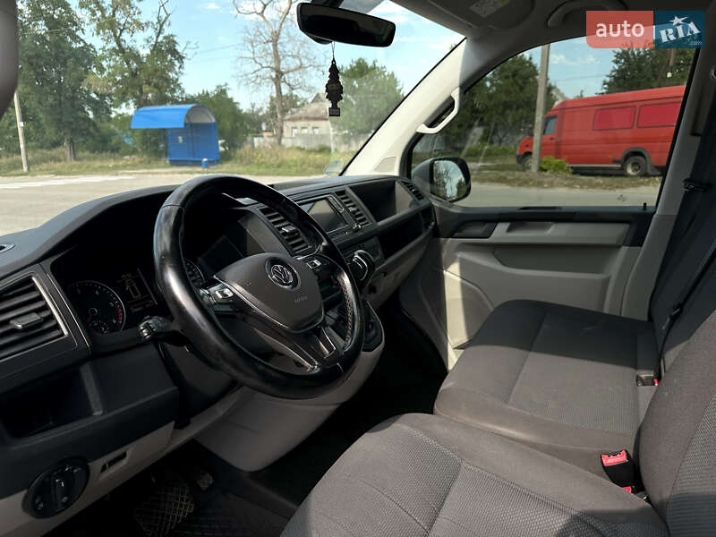 Грузовой фургон Volkswagen Transporter 2016 в Новой Водолаге