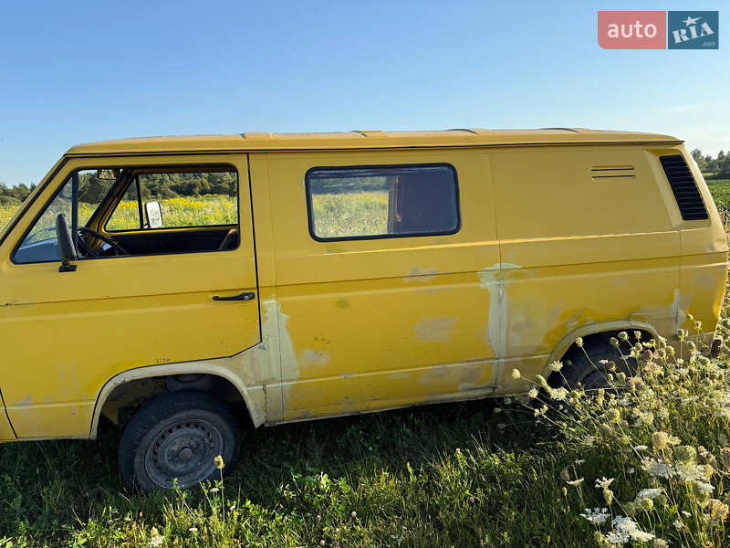Минивэн Volkswagen Transporter 1987 в Львове фото 8 Минивэн Volkswagen Transporter 1987 в Львове