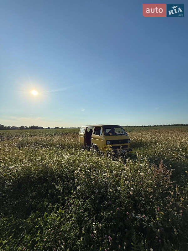 Минивэн Volkswagen Transporter 1987 в Львове фото 2 Минивэн Volkswagen Transporter 1987 в Львове