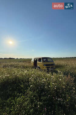 Минивэн Volkswagen Transporter 1987 в 
