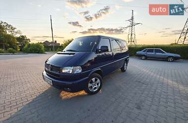 Грузовой фургон Volkswagen Transporter 1999 в 