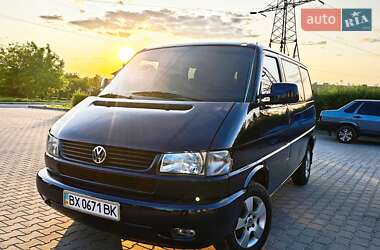 Грузовой фургон Volkswagen Transporter 1999 в 