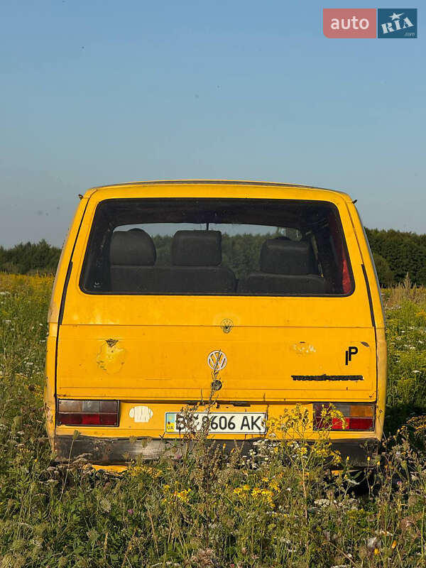 Минивэн Volkswagen Transporter 1987 в Львове фото 23 Минивэн Volkswagen Transporter 1987 в Львове