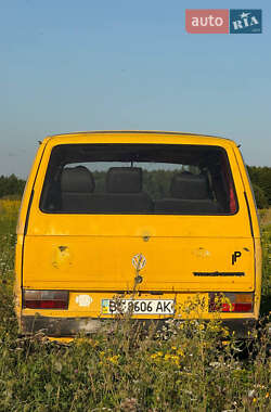Минивэн Volkswagen Transporter 1987 в 