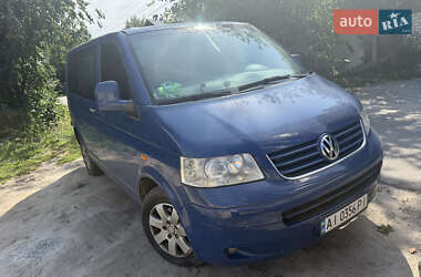 Минивэн Volkswagen Transporter 2007 в 