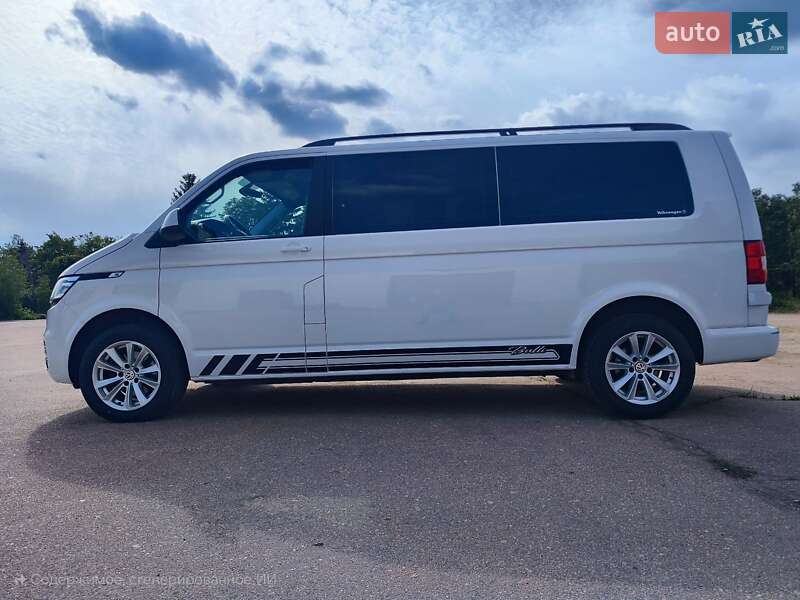 Минивэн Volkswagen Transporter 2021 в Бердичеве фото 4 Минивэн Volkswagen Transporter 2021 в Бердичеве