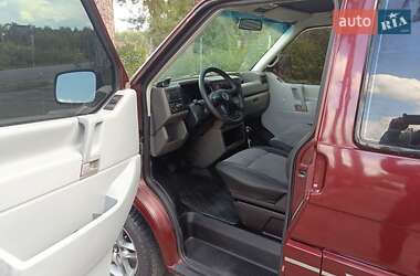 Минивэн Volkswagen Transporter 2002 в 