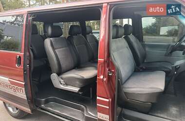 Минивэн Volkswagen Transporter 2002 в 