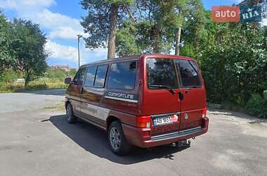 Минивэн Volkswagen Transporter 2002 в 