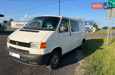 Минивэн Volkswagen Transporter 2002 в 