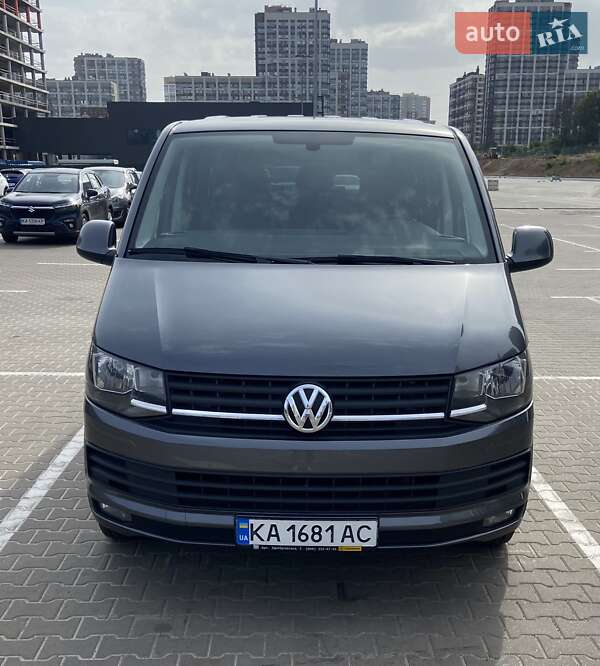 Минивэн Volkswagen Transporter 2015 в Киеве