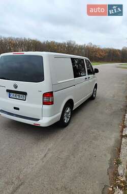 Грузопассажирский фургон Volkswagen Transporter 2011 в 