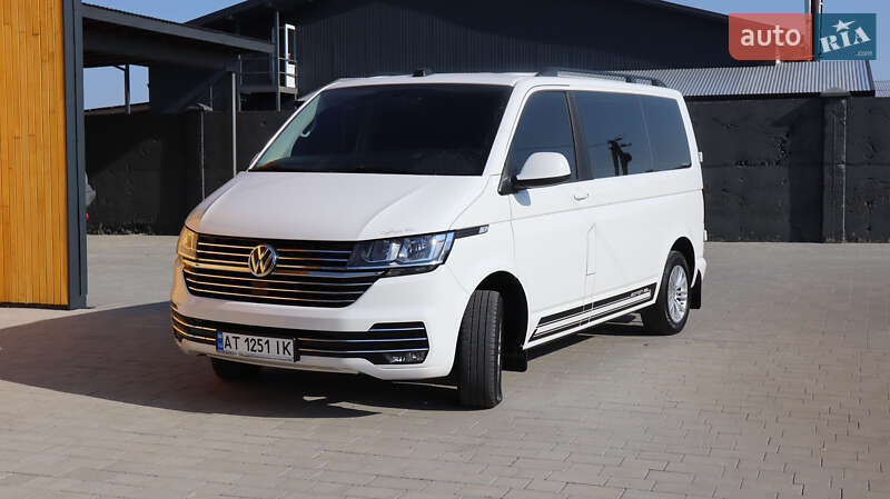 Минивэн Volkswagen Transporter 2019 в Ивано-Франковске