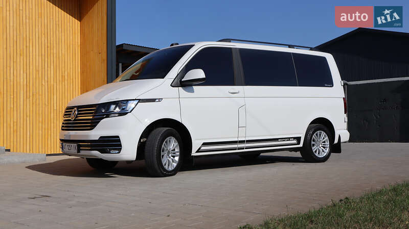 Минивэн Volkswagen Transporter 2019 в Ивано-Франковске