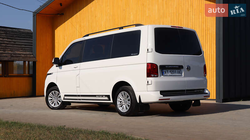 Минивэн Volkswagen Transporter 2019 в Ивано-Франковске