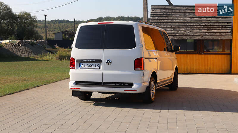 Минивэн Volkswagen Transporter 2019 в Ивано-Франковске