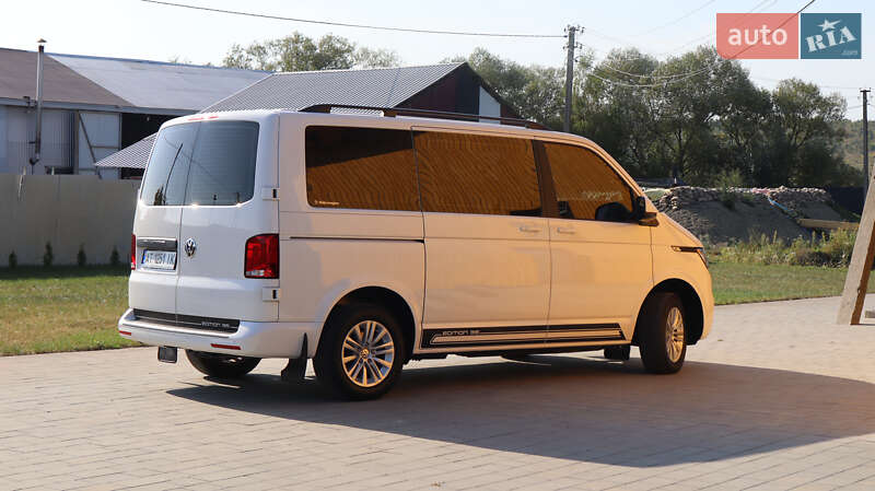 Минивэн Volkswagen Transporter 2019 в Ивано-Франковске
